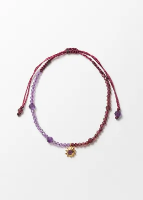 蠍座 Scorpion Beads Bracelet With Charm