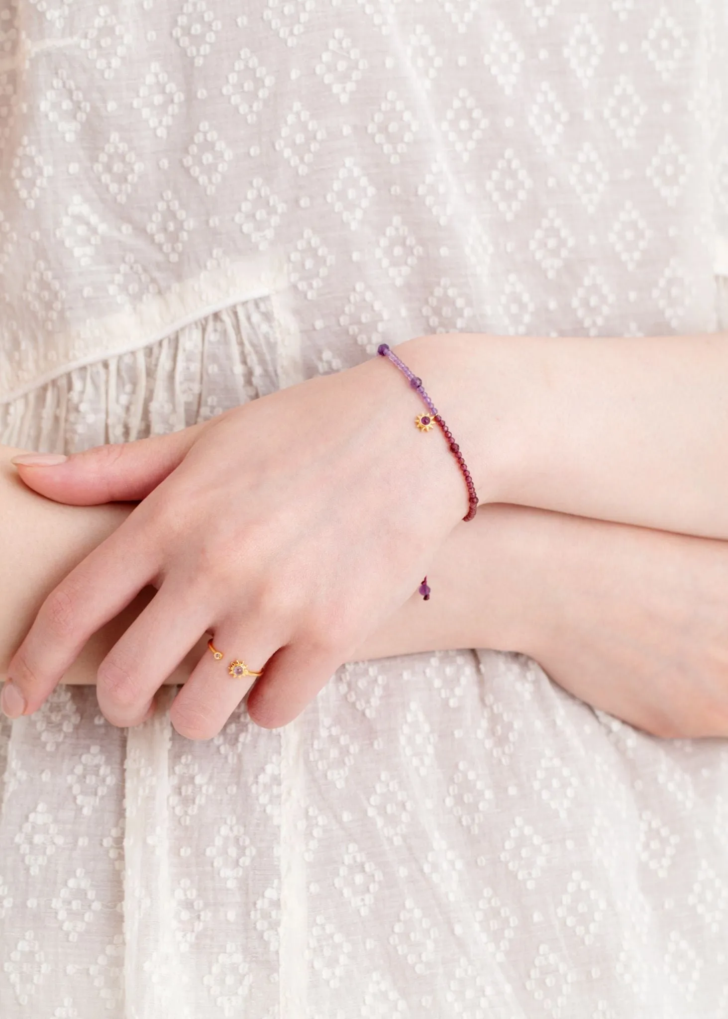蠍座 Scorpion Beads Bracelet With Charm