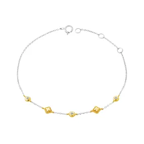 13KWY 3D0.05CT DIAMOND BRACELET  (118B402003A14)
