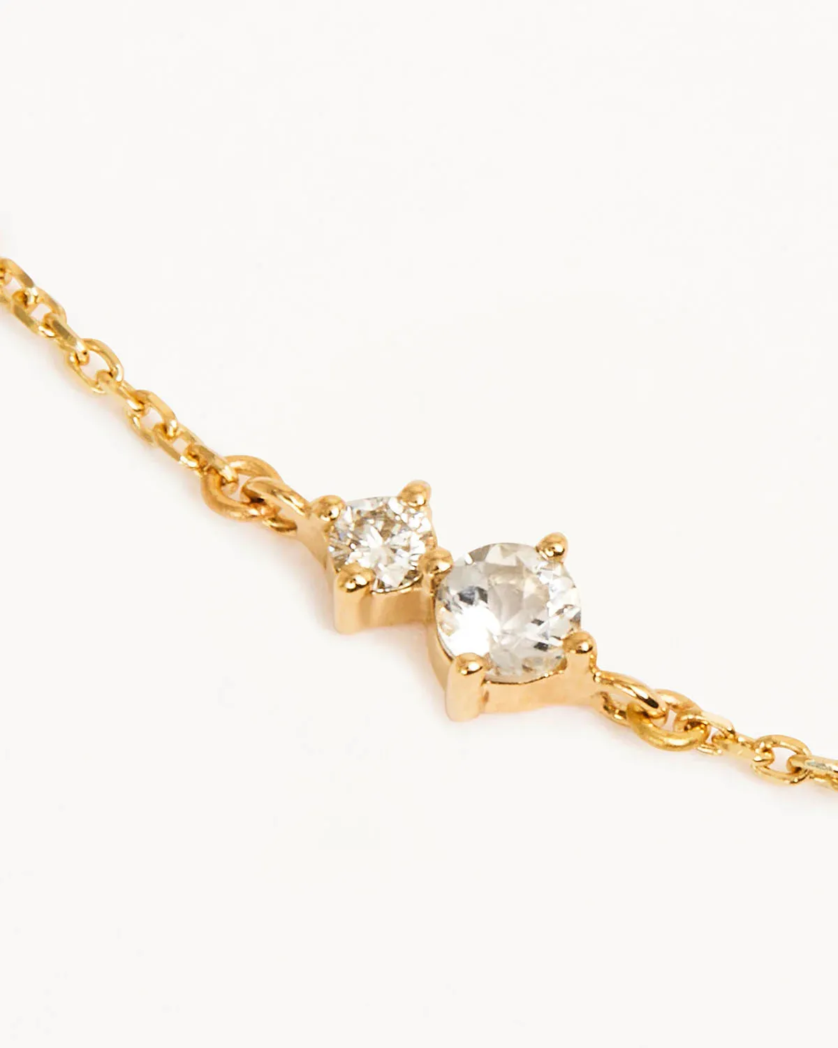 14k Solid Gold Magic Within Birthstone Diamond Bracelet
