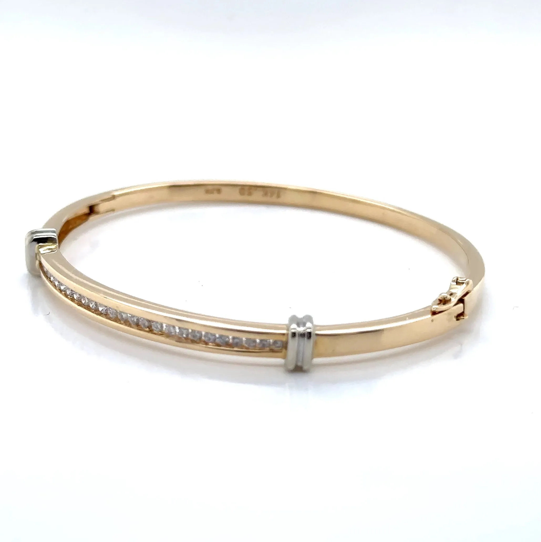 14KY Diamond Estate Fashion Bracelet