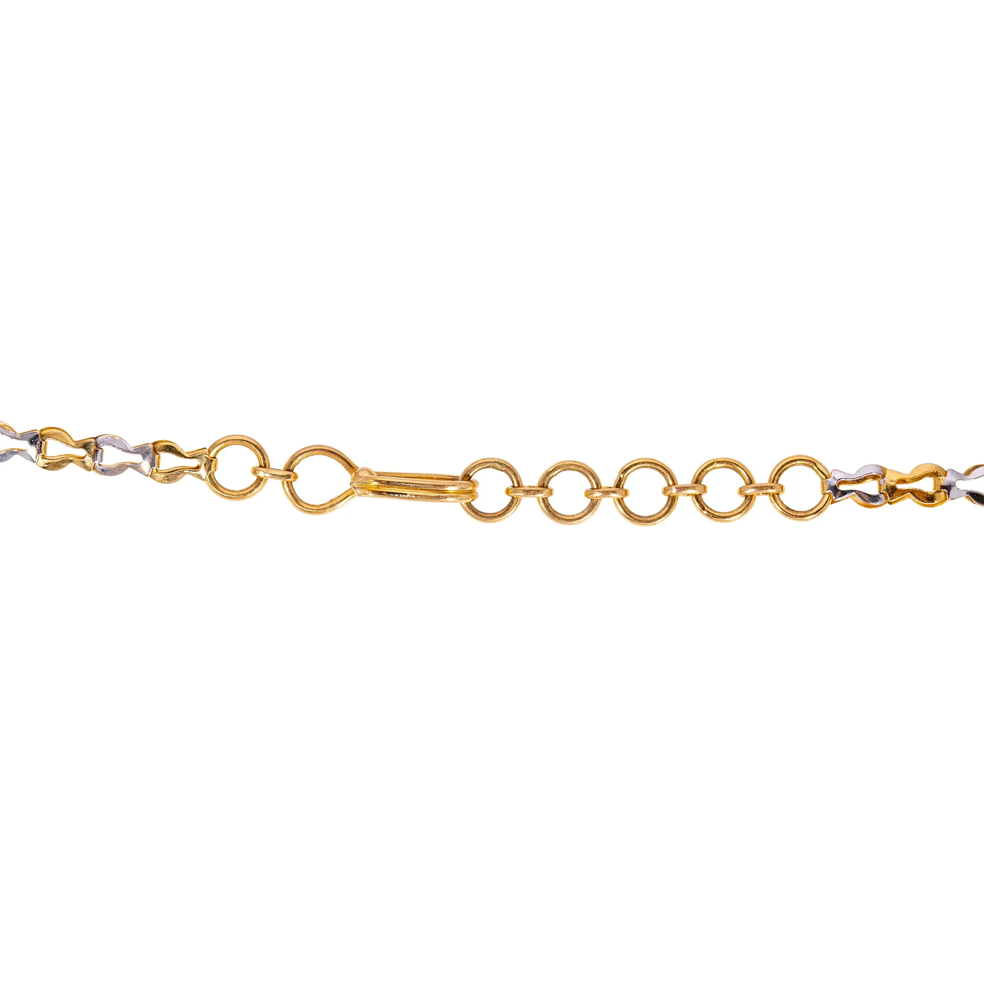 18K Gold Diamond Jewelry Set (35gm)
