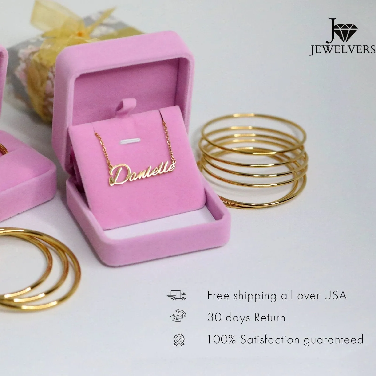 18K Gold-Filled Open Cuban Hoop Earrings