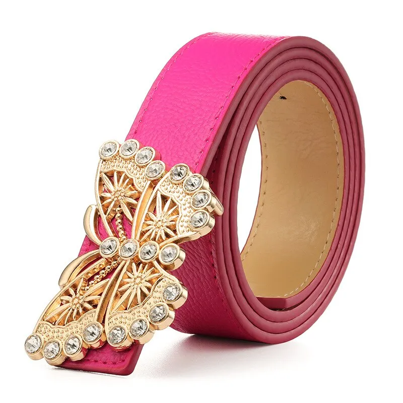 21 GOLDEN BUTTERFLY Belt