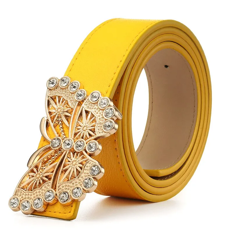 21 GOLDEN BUTTERFLY Belt