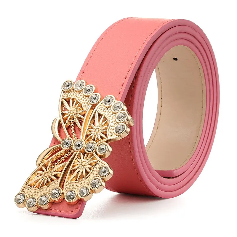 21 GOLDEN BUTTERFLY Belt
