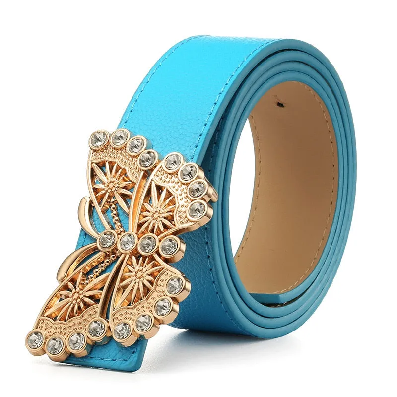 21 GOLDEN BUTTERFLY Belt