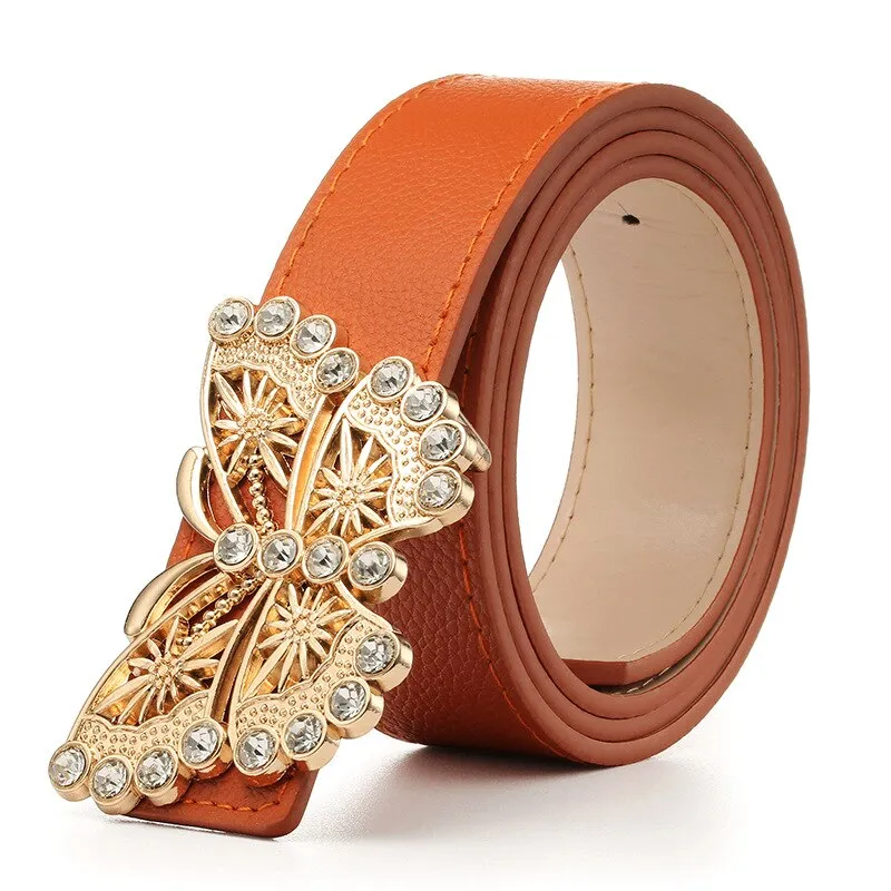 21 GOLDEN BUTTERFLY Belt
