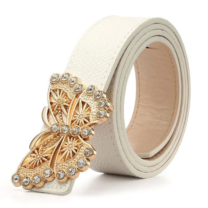 21 GOLDEN BUTTERFLY Belt