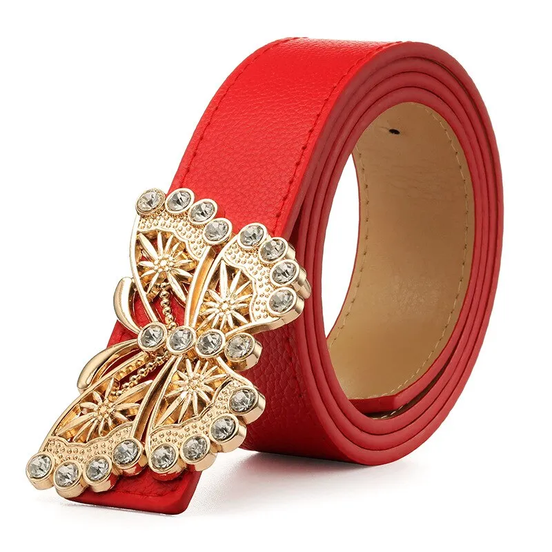 21 GOLDEN BUTTERFLY Belt
