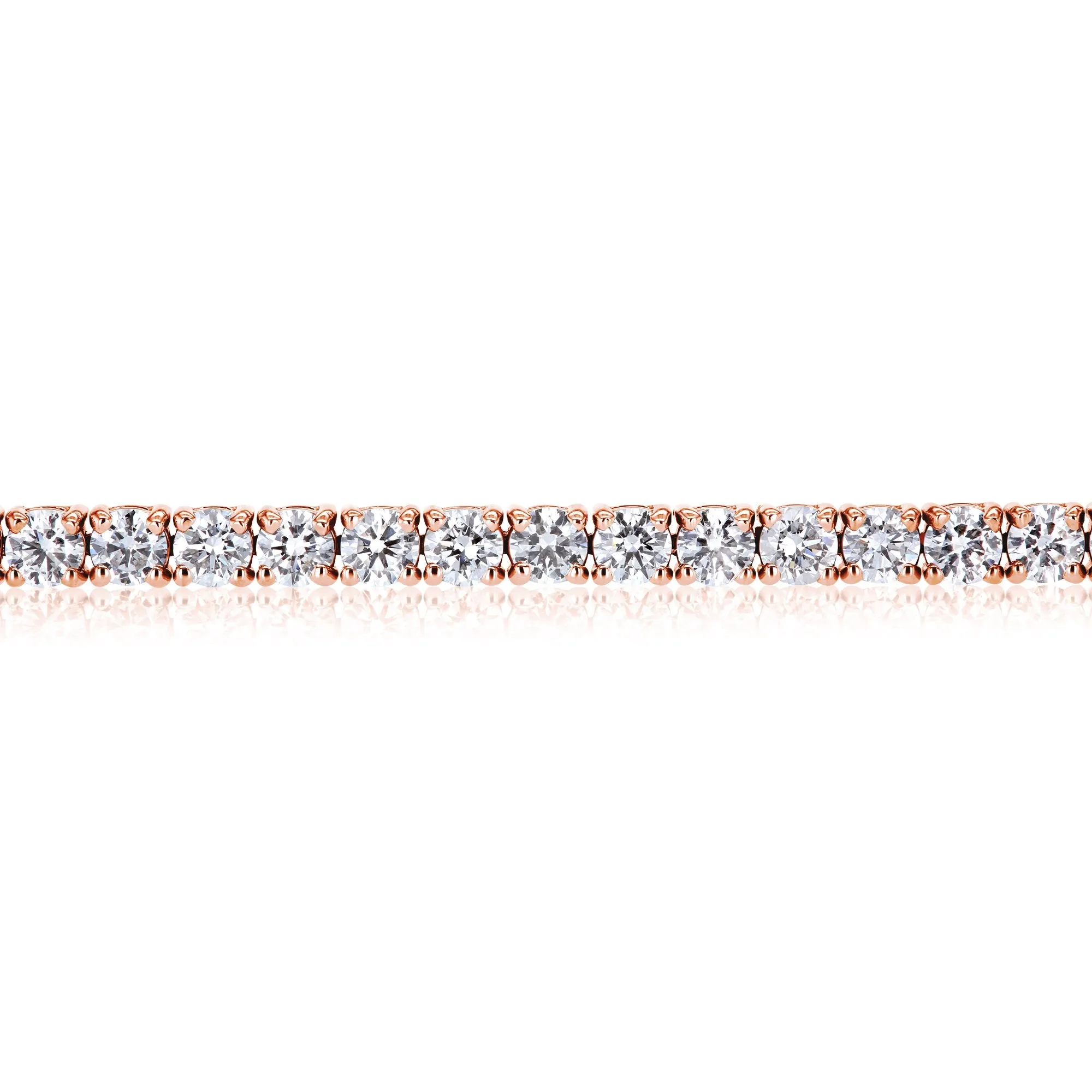 4.65 CTW Lab Diamond Tennis Bracelet