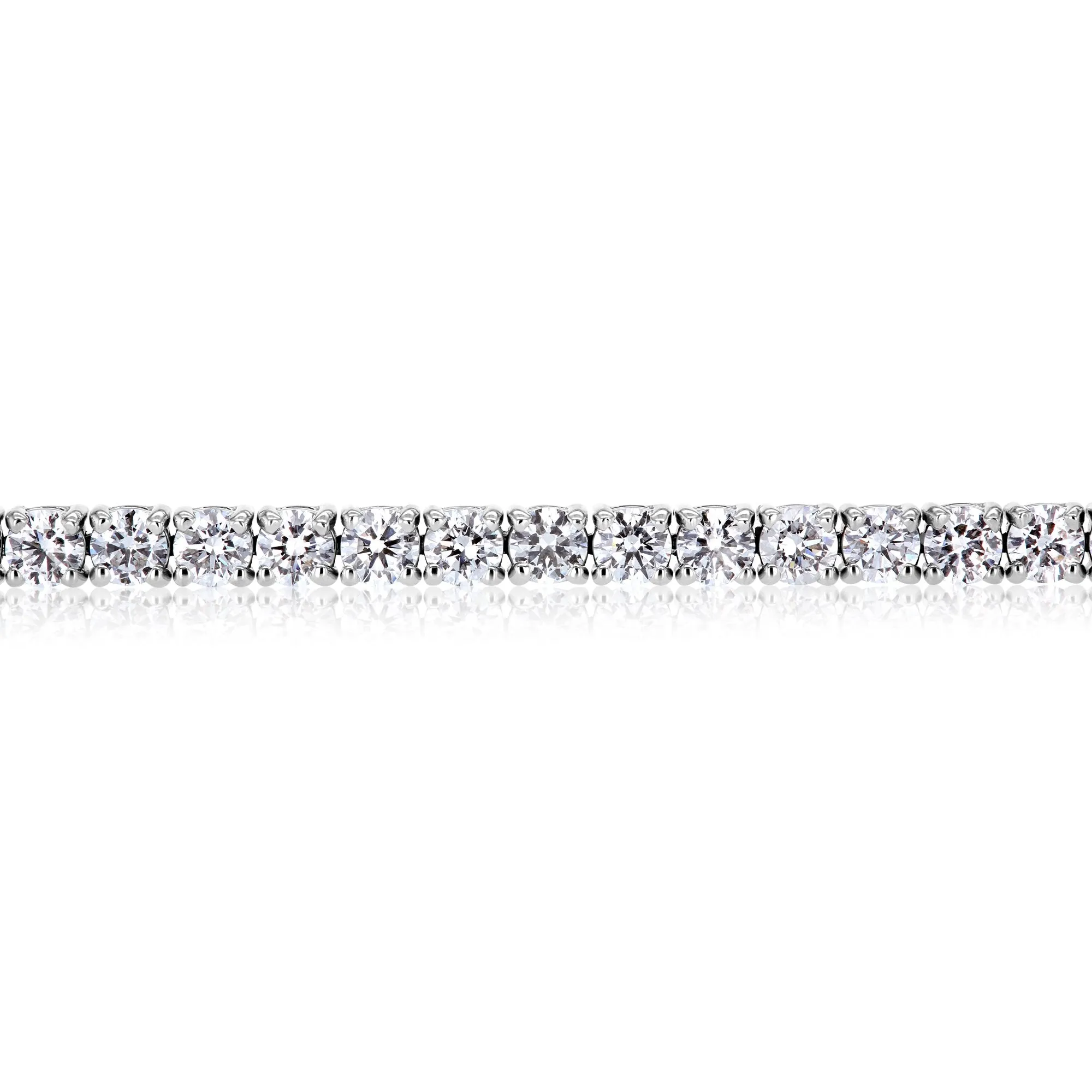 4.65 CTW Lab Diamond Tennis Bracelet