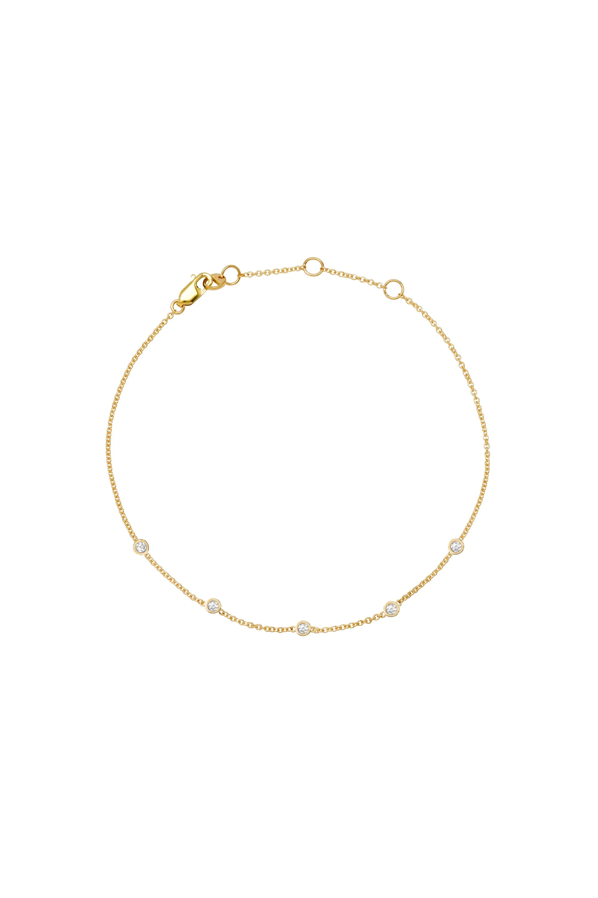 5 Diamond Bracelet