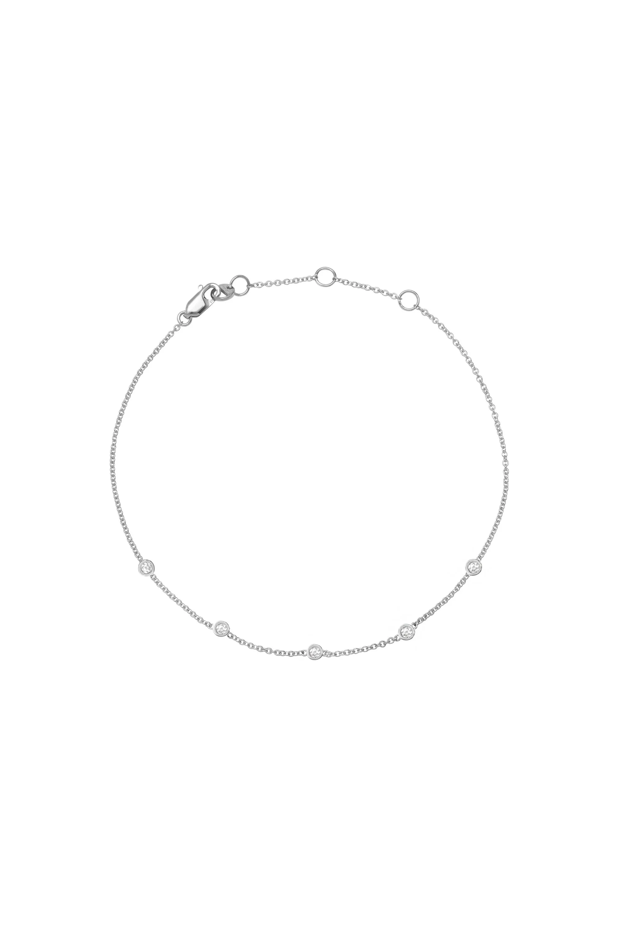 5 Diamond Bracelet