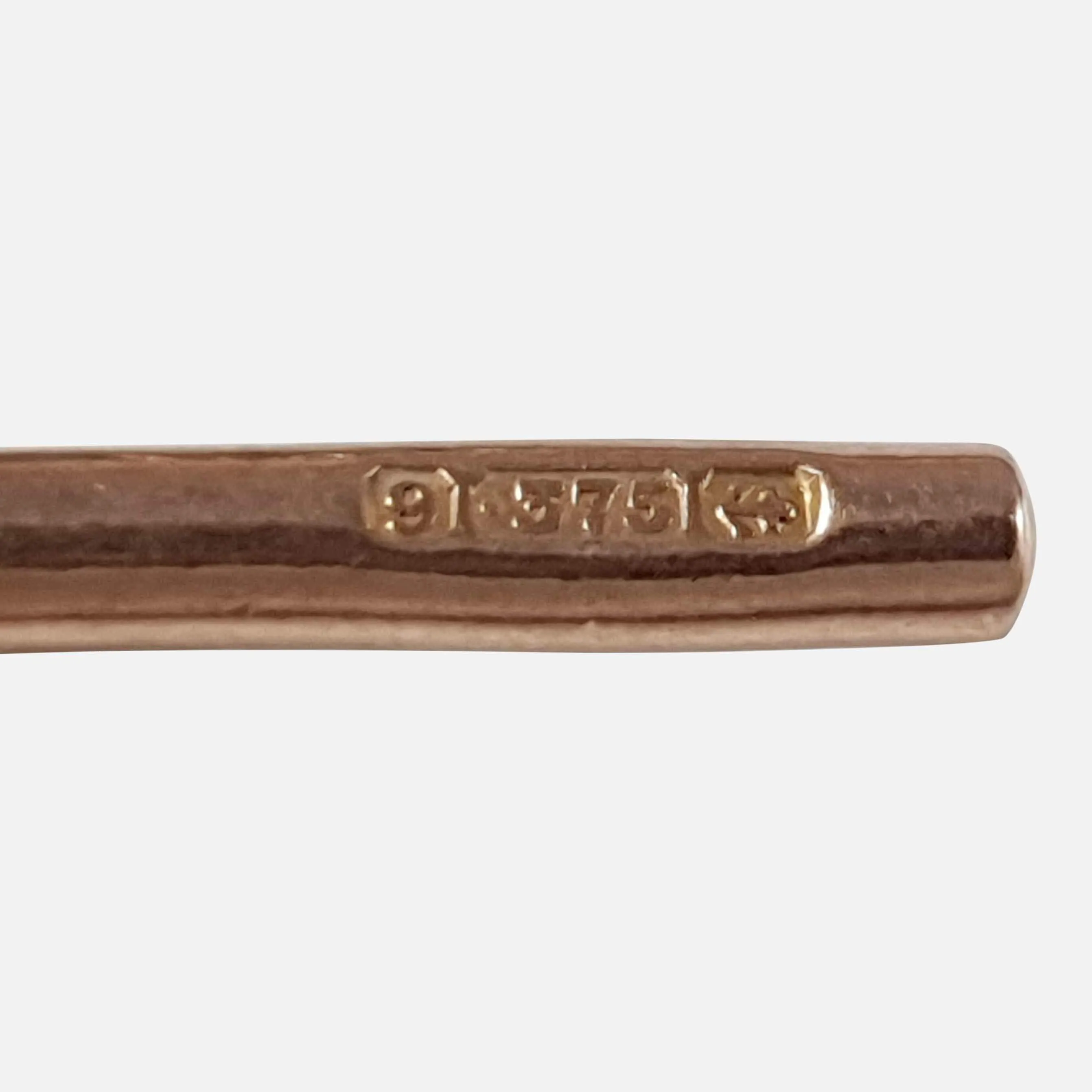 9ct Rose Gold Graduating Double Albert Watch Chain 26.8 grams
