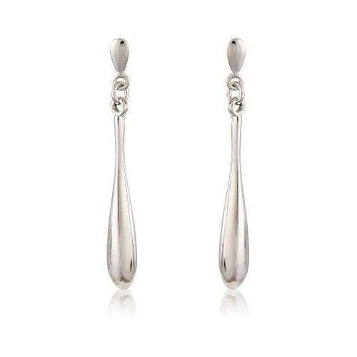 9ct Yellow or White Gold Earrings - MM7K67W
