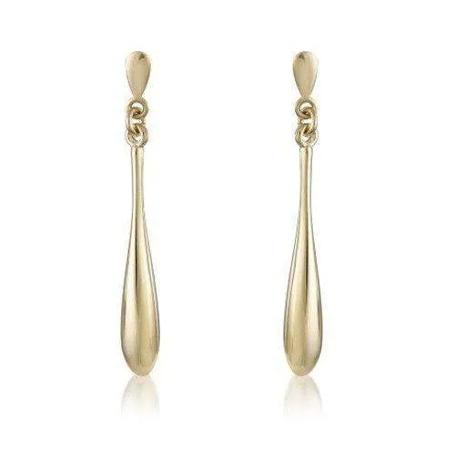 9ct Yellow or White Gold Earrings - MM7K67W