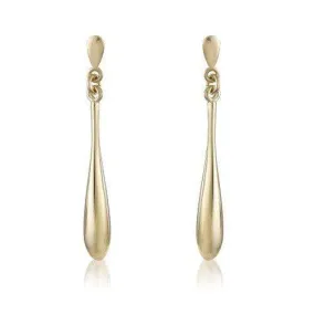 9ct Yellow or White Gold Earrings - MM7K67W