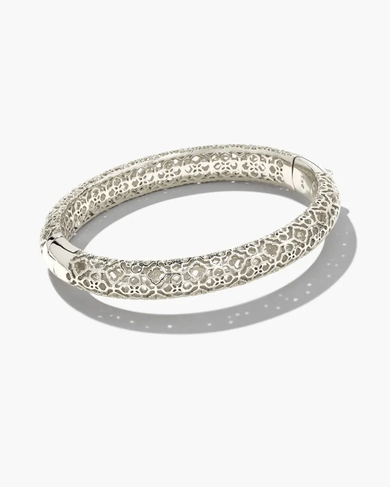 Abbie Bangle Silver Bracelet
