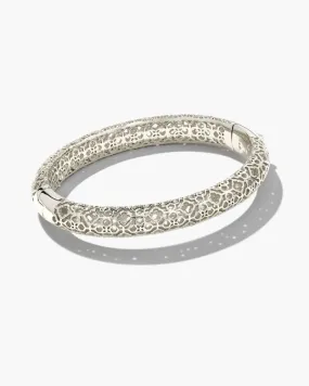 Abbie Bangle Silver Bracelet