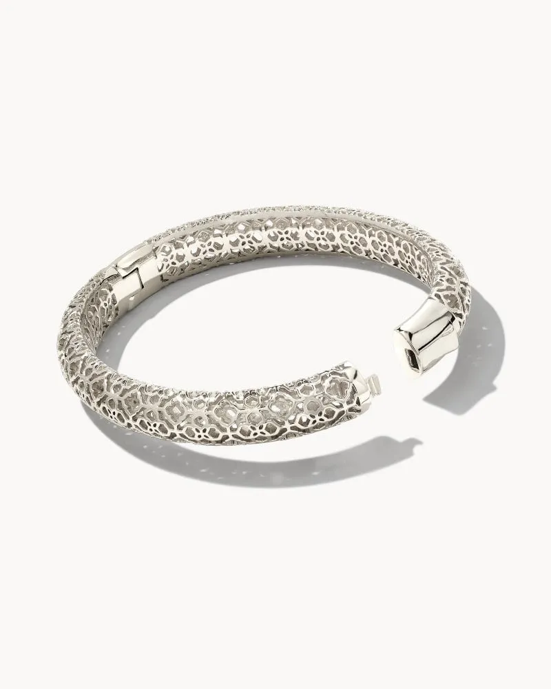 Abbie Bangle Silver Bracelet