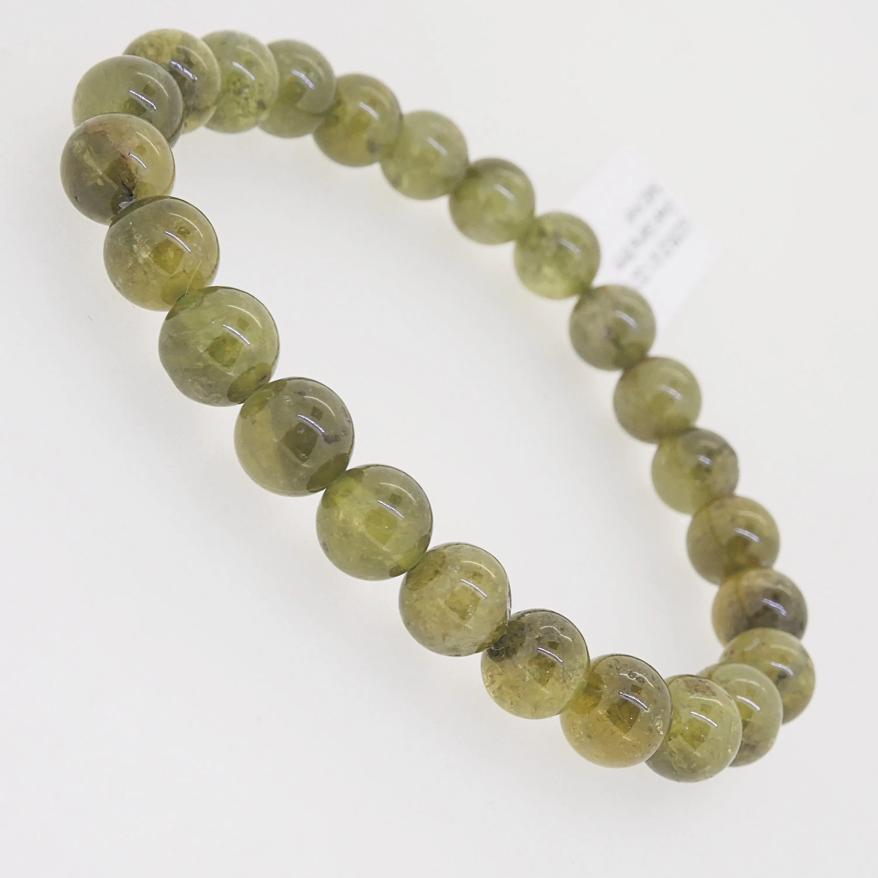 African Green Garnet 8mm