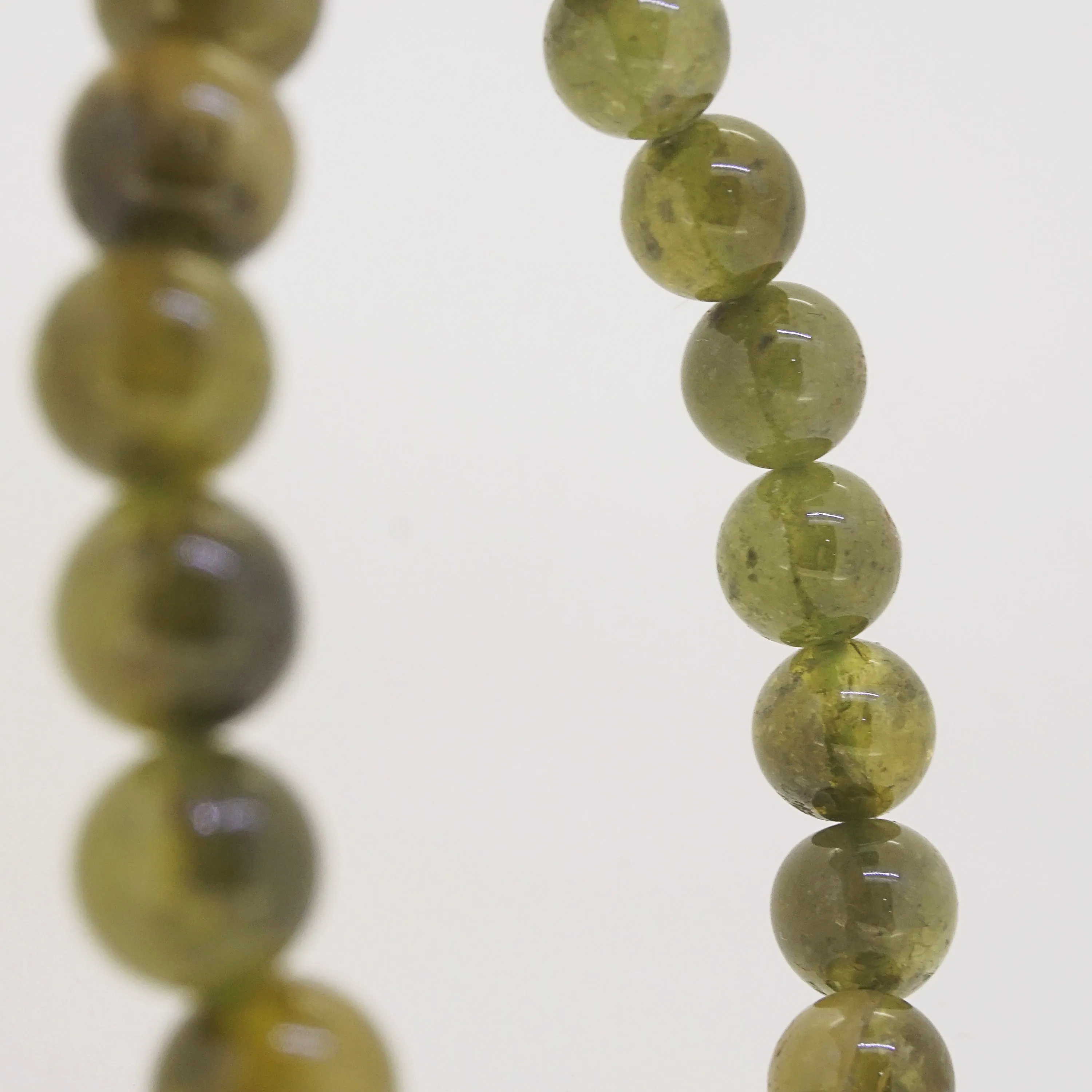 African Green Garnet 8mm