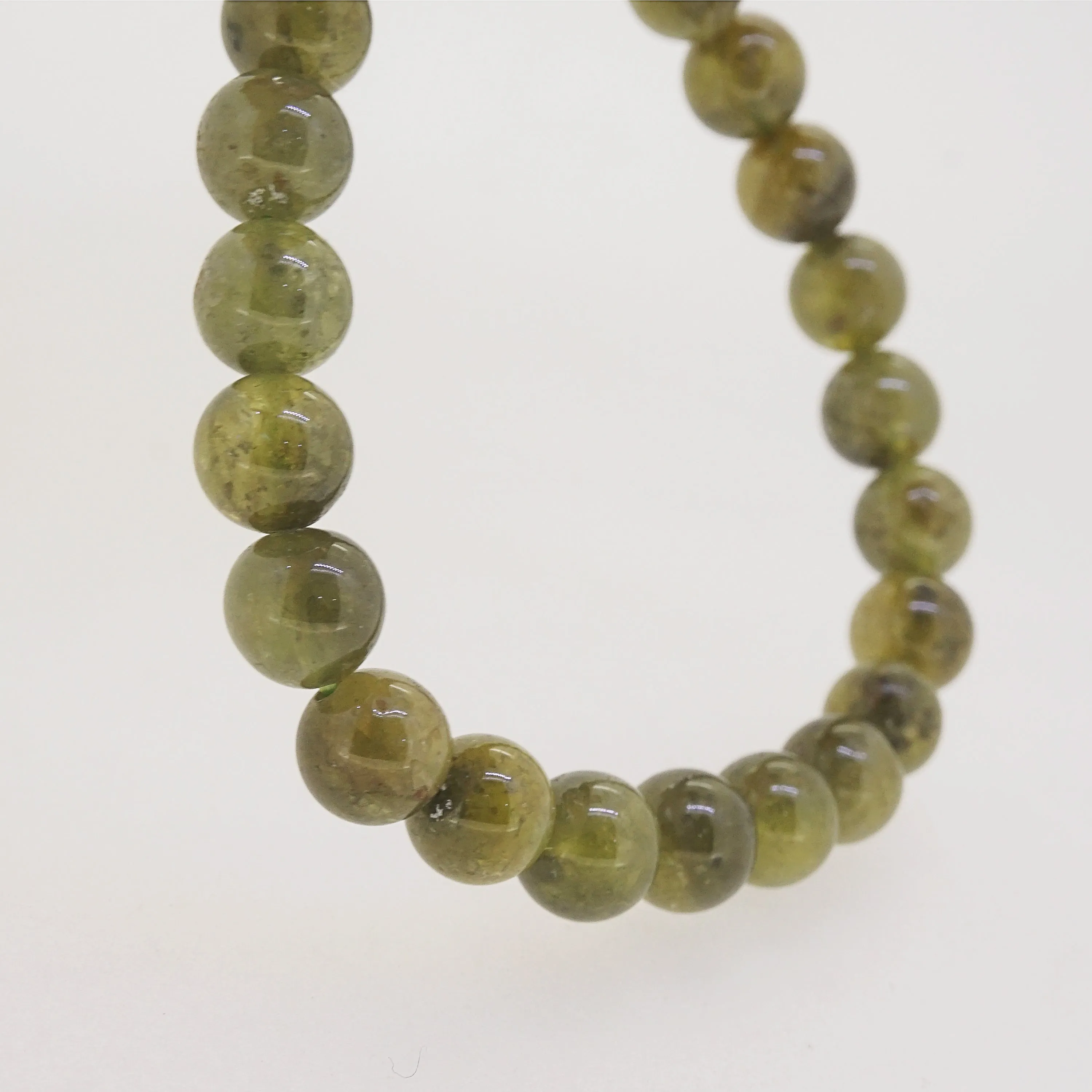 African Green Garnet 8mm