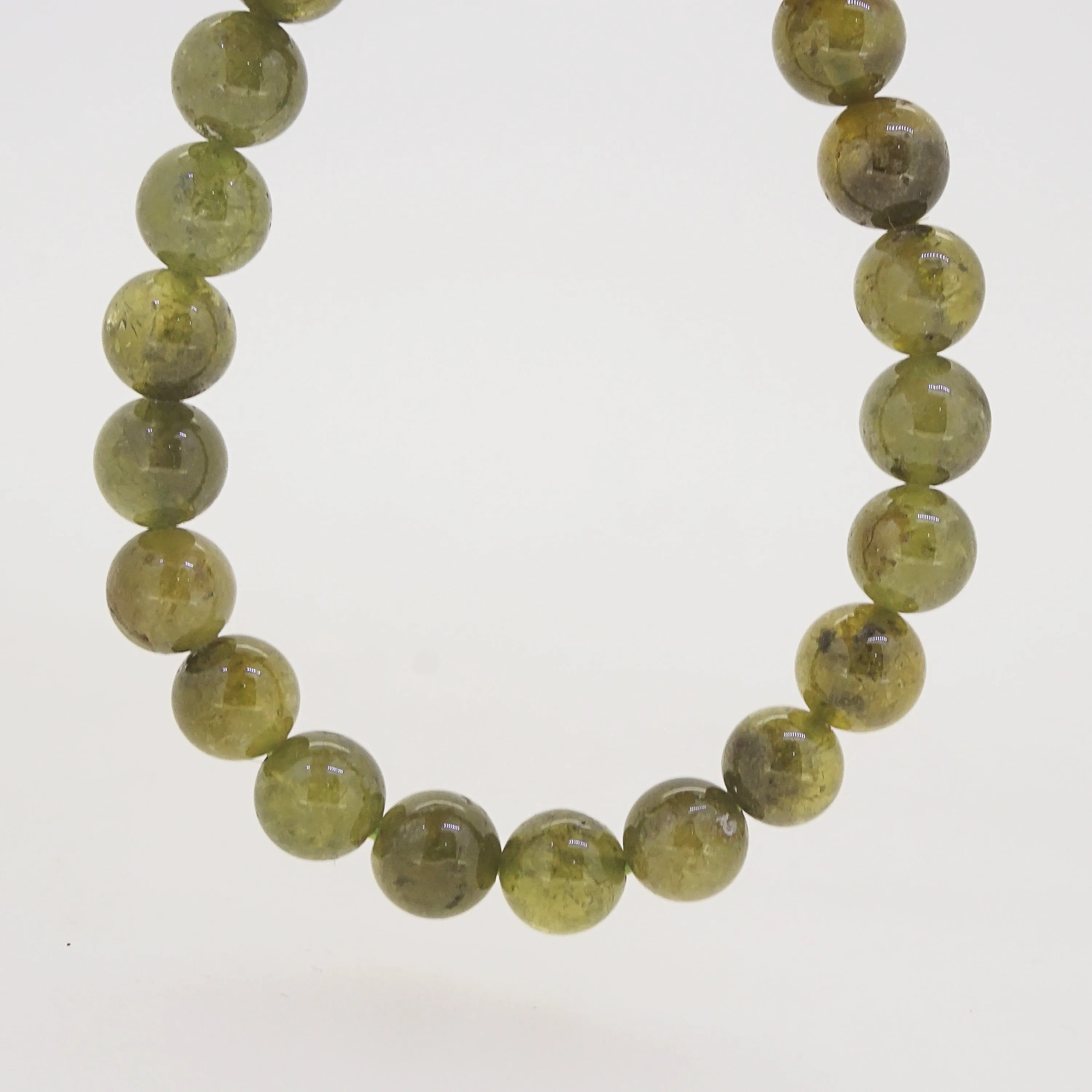 African Green Garnet 8mm