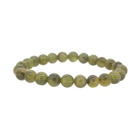 African Green Garnet 8mm