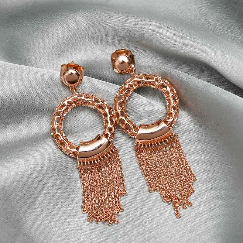 Allegro Tassel Drop Earrings