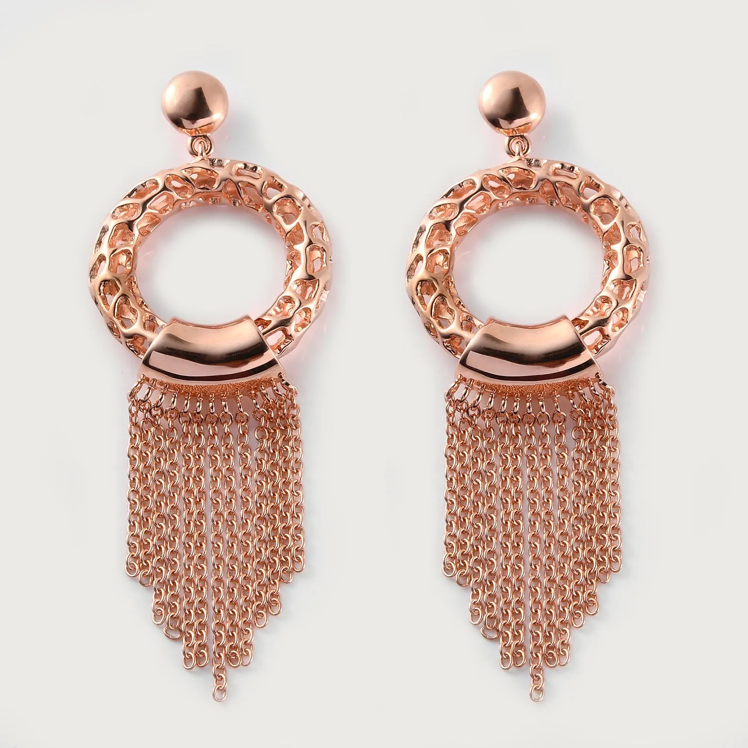Allegro Tassel Drop Earrings