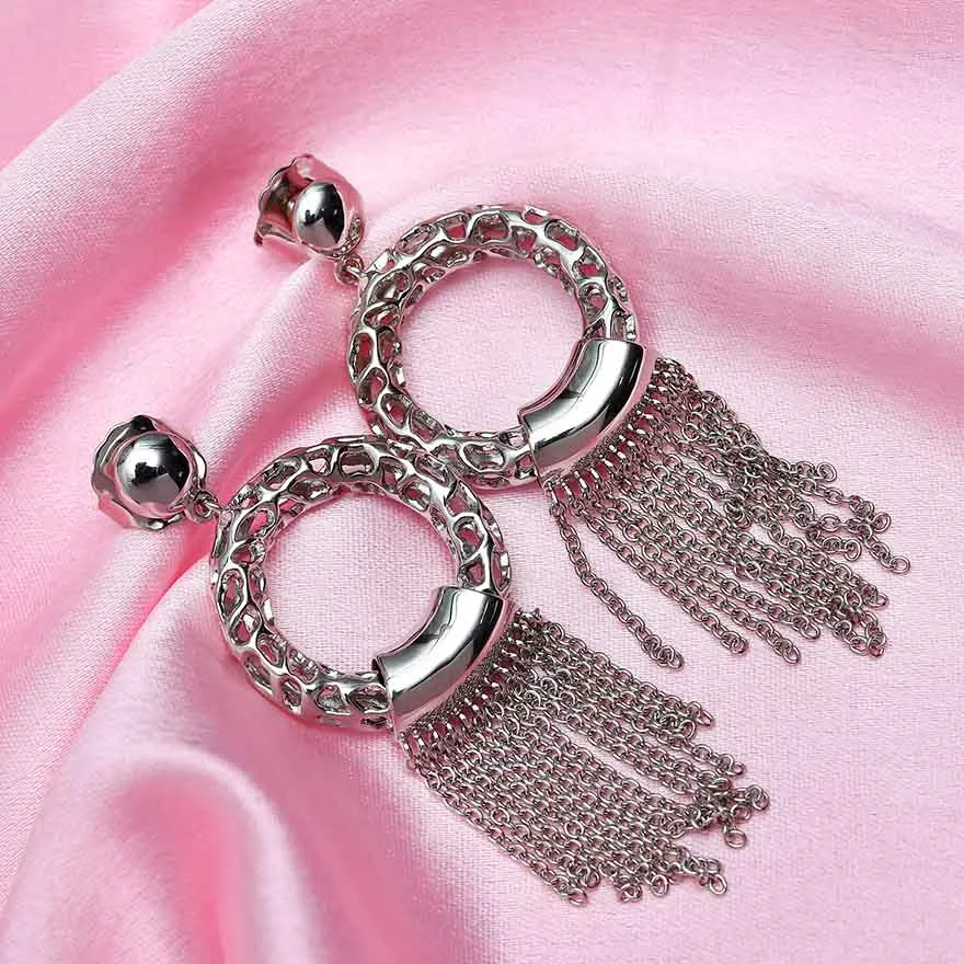 Allegro Tassel Drop Earrings