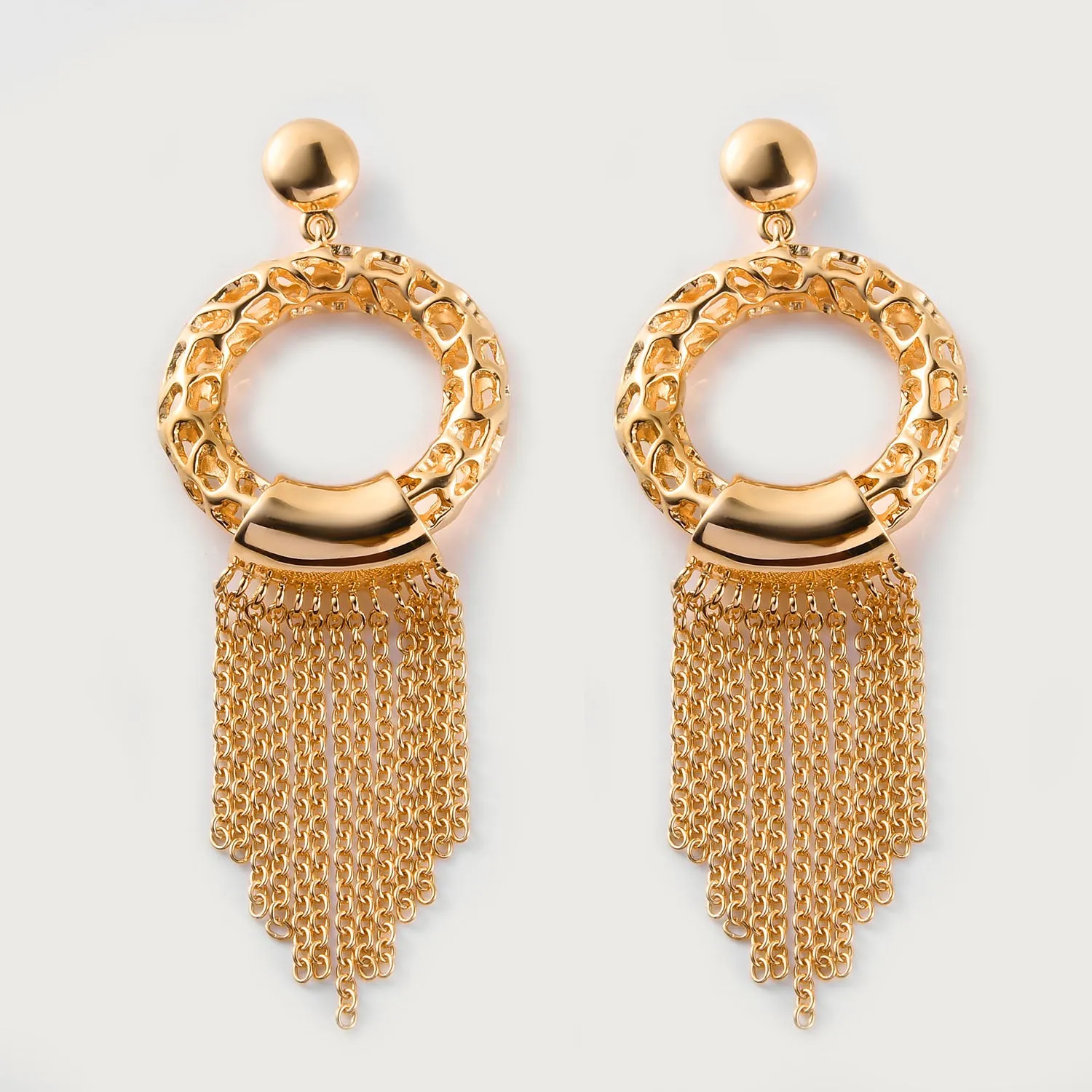 Allegro Tassel Drop Earrings