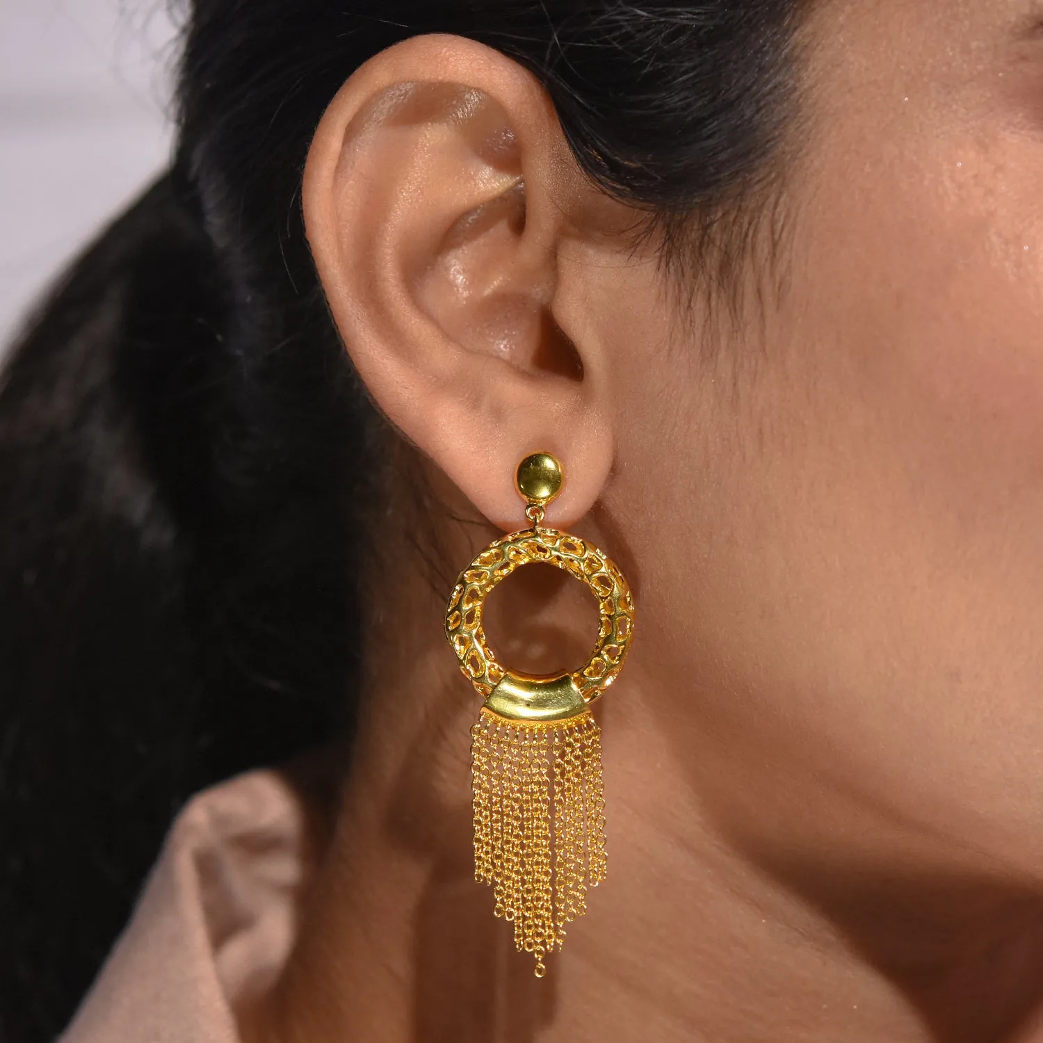 Allegro Tassel Drop Earrings