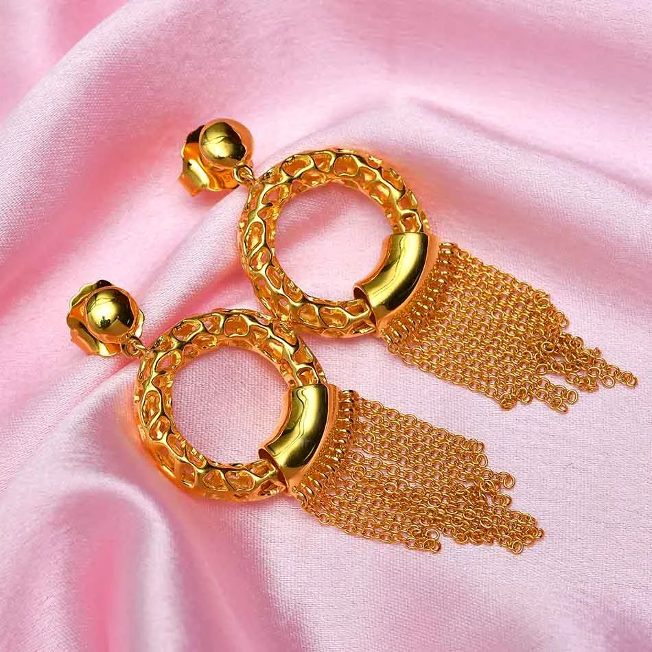 Allegro Tassel Drop Earrings