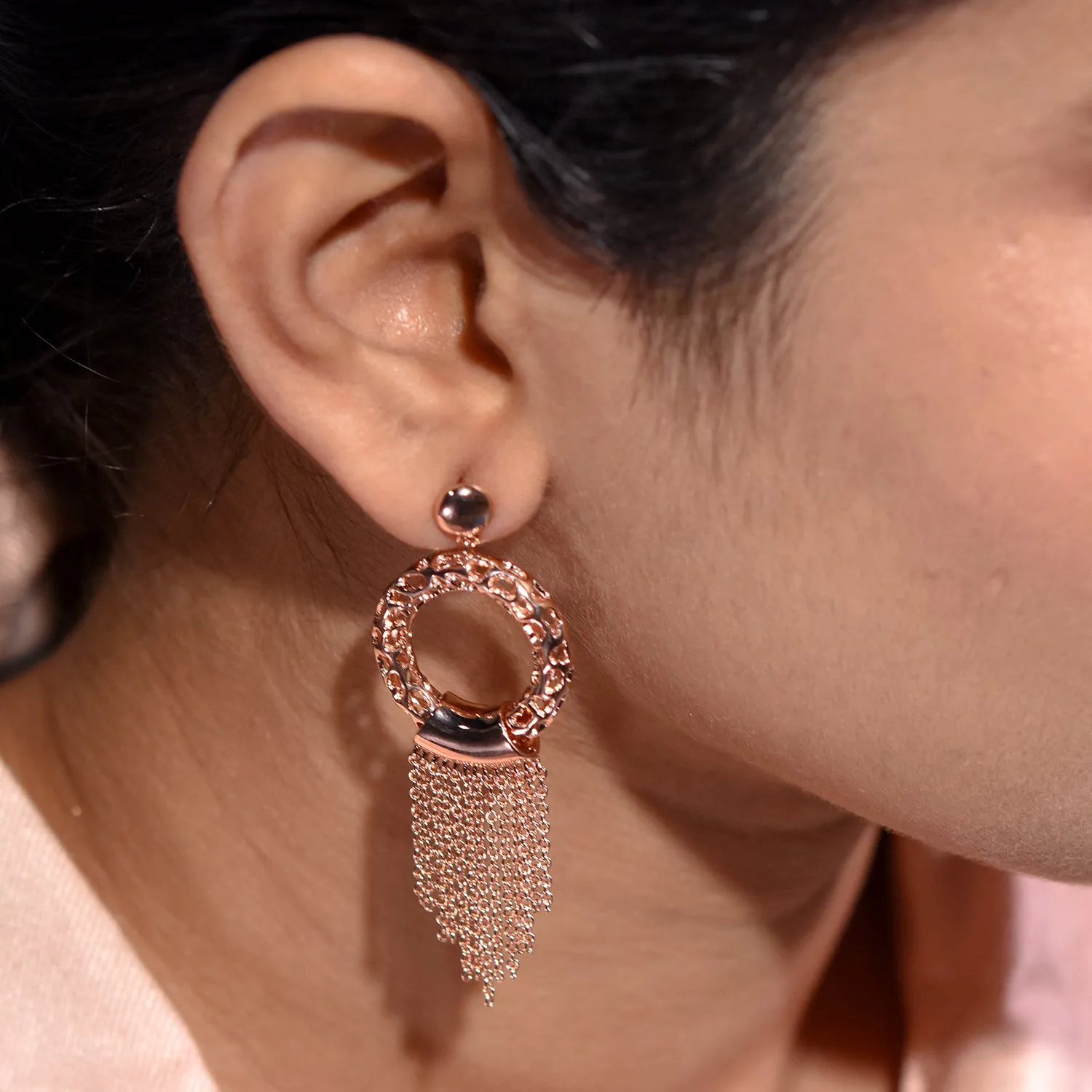 Allegro Tassel Drop Earrings