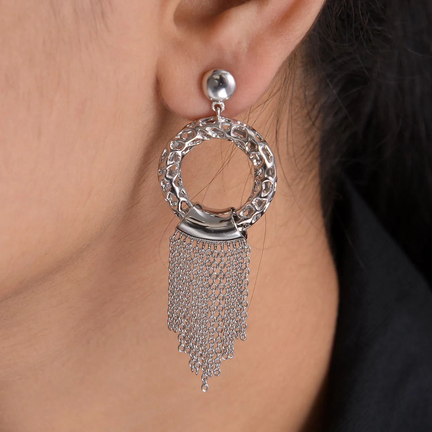 Allegro Tassel Drop Earrings