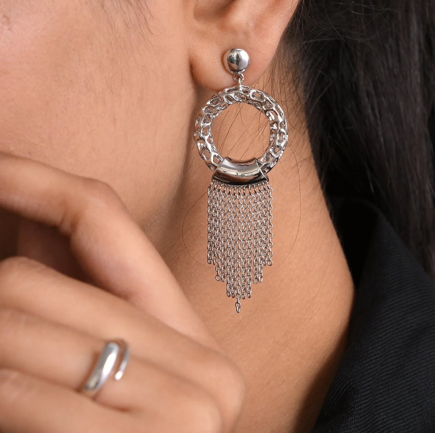 Allegro Tassel Drop Earrings