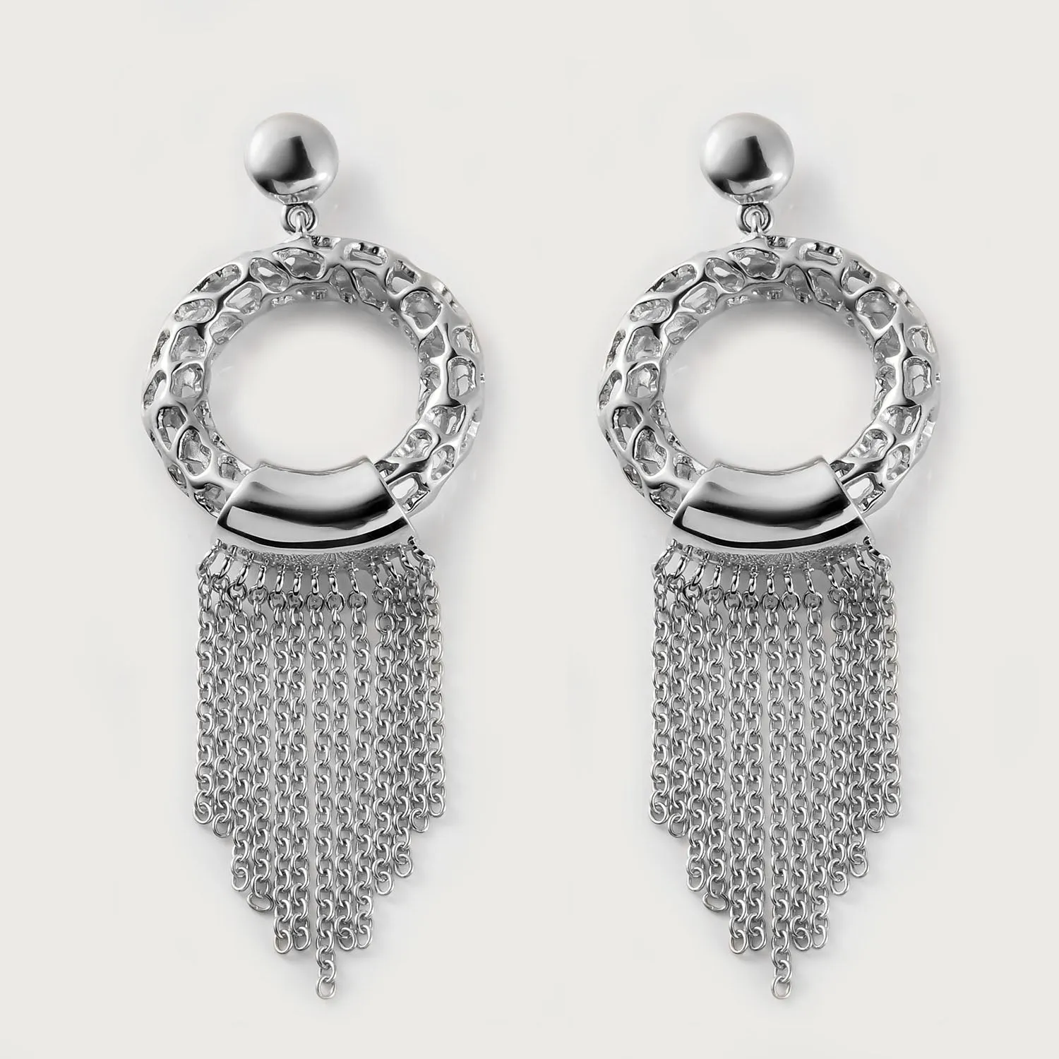 Allegro Tassel Drop Earrings
