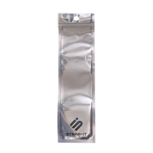 Amazfit Bip 3 (Pro) Luxury Steel Chain Strap (Black)
