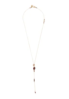 Antara Necklace #1 - Garnet