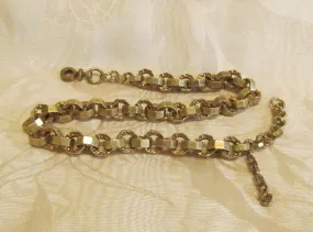 Antique 10kt GF Watch Chain Fob Circa 1890 Unique Watch Chain