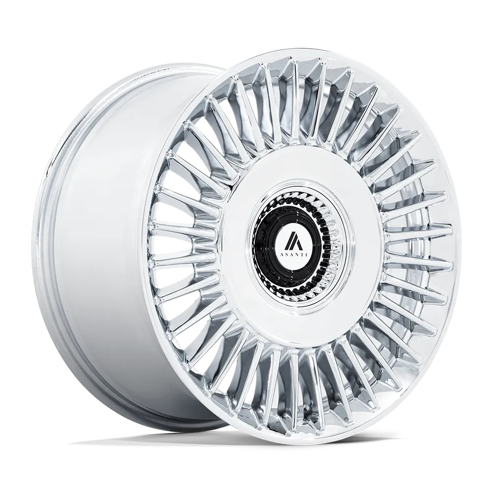 Asanti ABL-40 Tiara 20X9 5X112 5X120 27mm Chrome