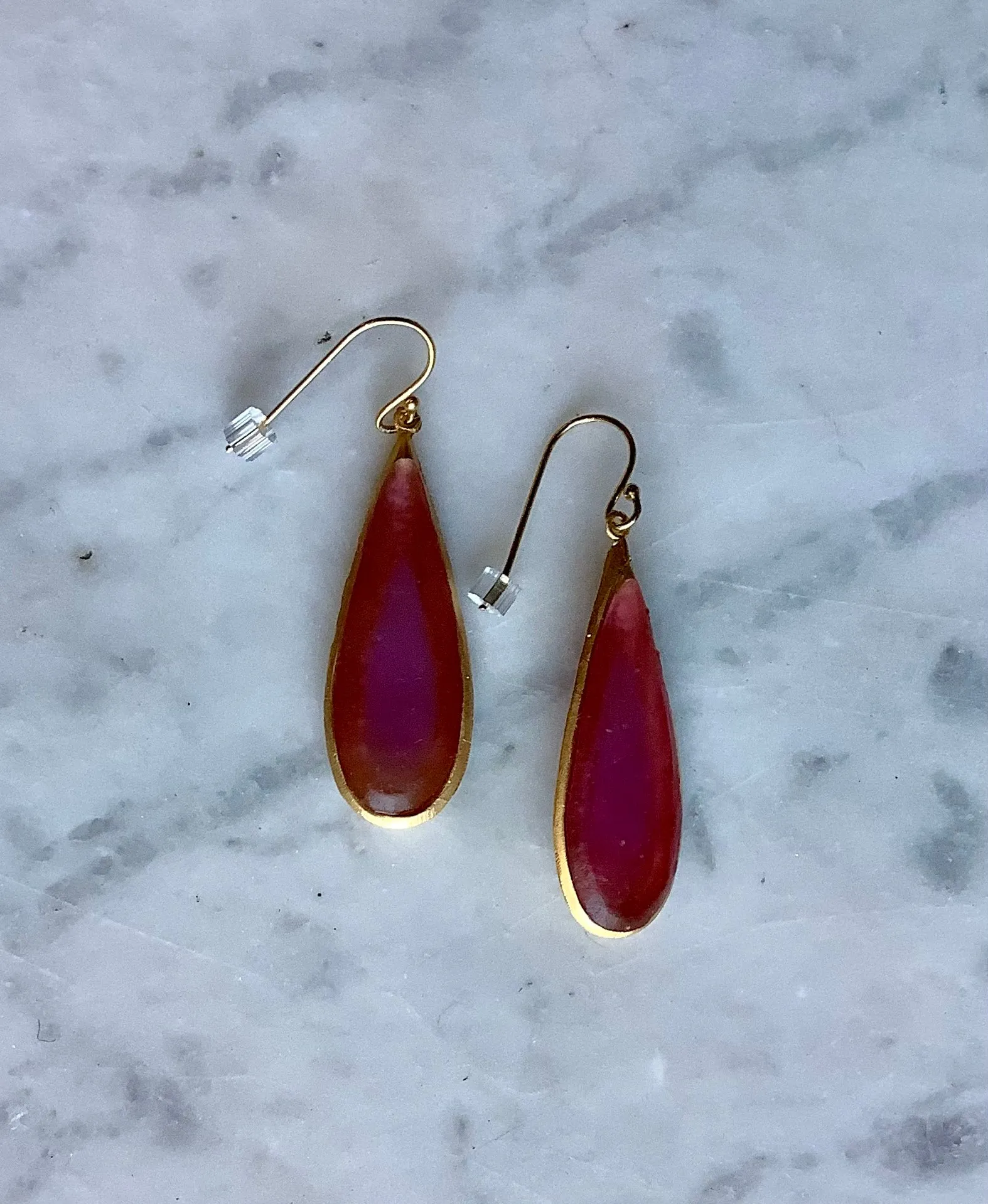 Aurora Teardrop Earrings