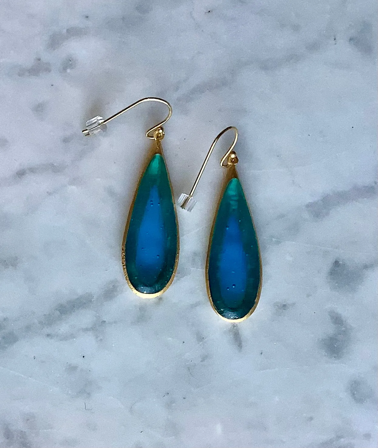 Aurora Teardrop Earrings