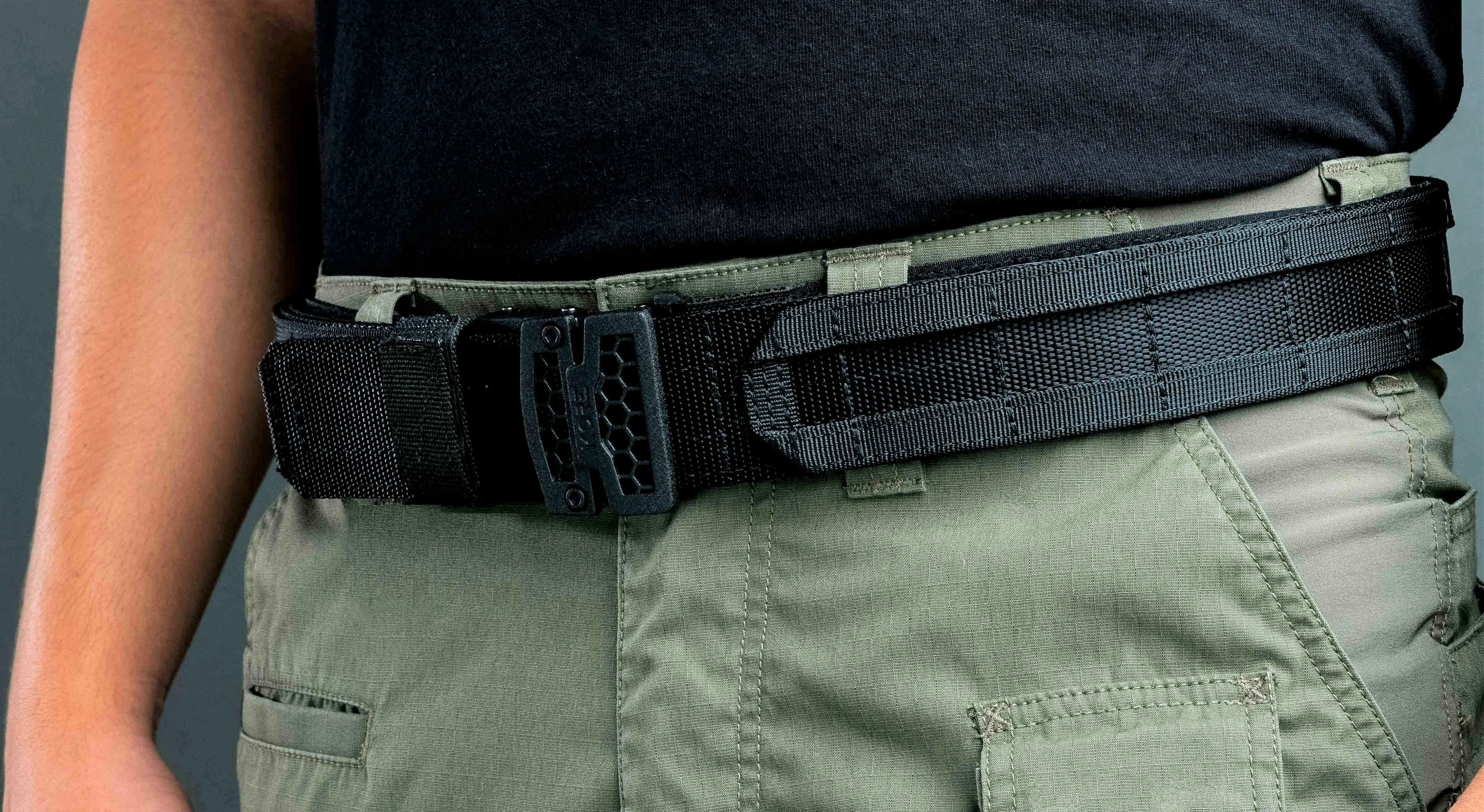 B1 MULTICAM® BLACK BATTLE BELT [Complete Kit]