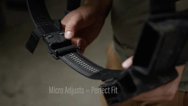 B1 MULTICAM® BLACK BATTLE BELT [Complete Kit]