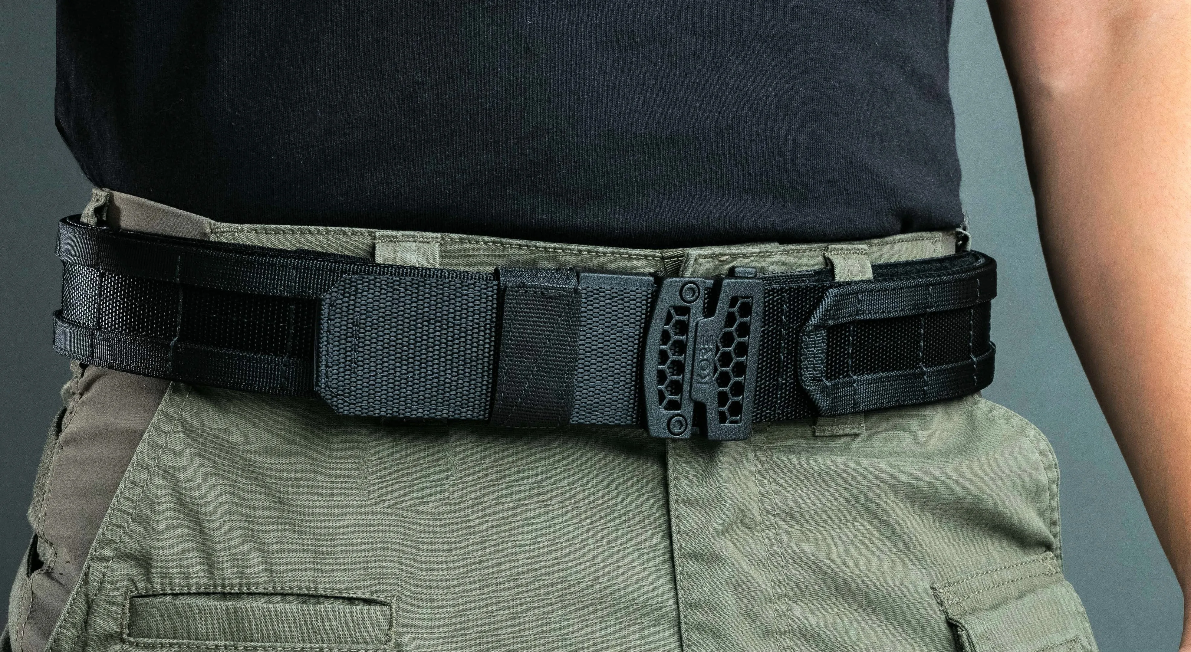 B1 MULTICAM® BLACK BATTLE BELT [Complete Kit]