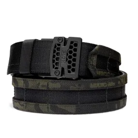 B1 MULTICAM® BLACK BATTLE BELT [Complete Kit]